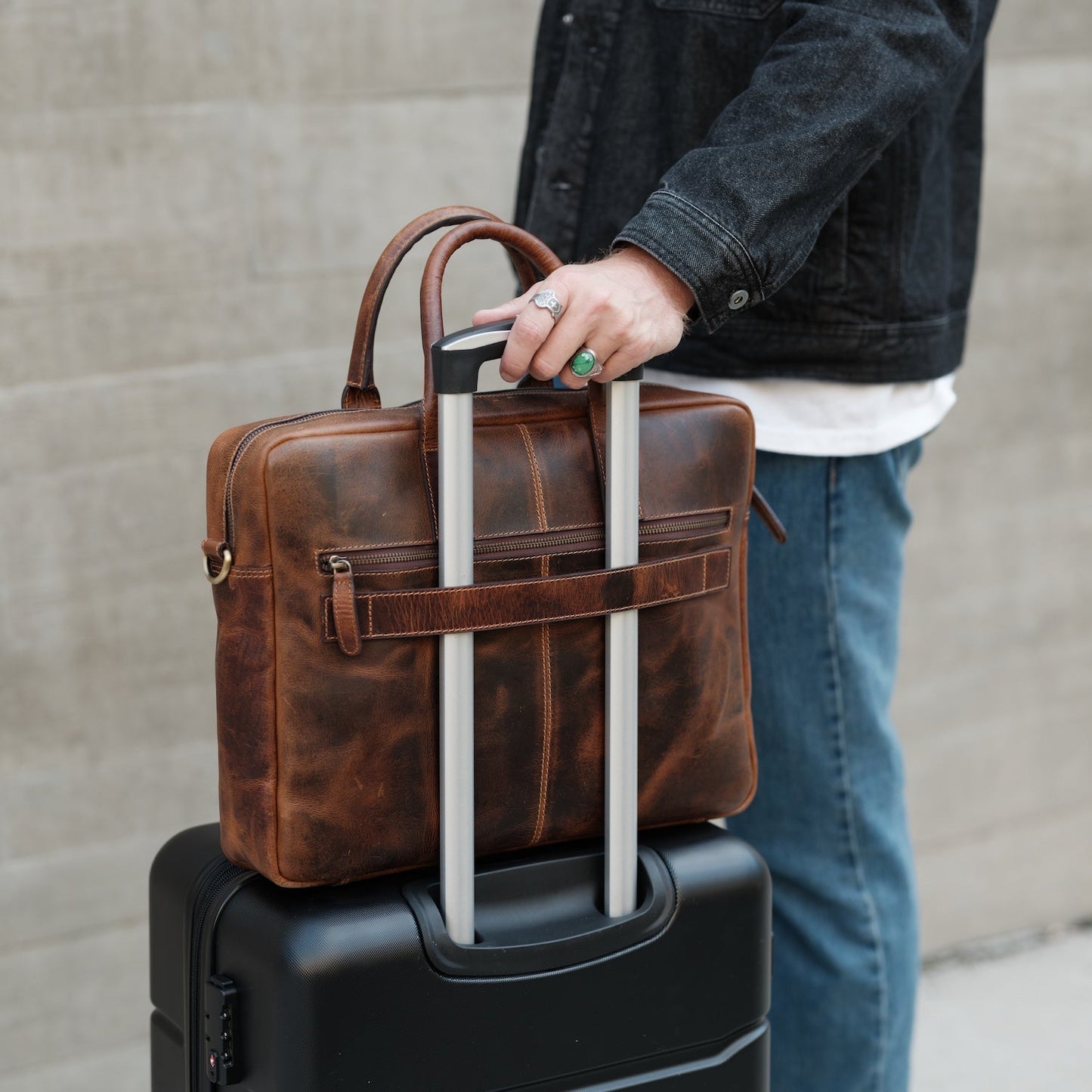 Kodiak Leather CoPilot Bag