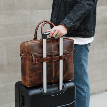 Kodiak Leather CoPilot Bag