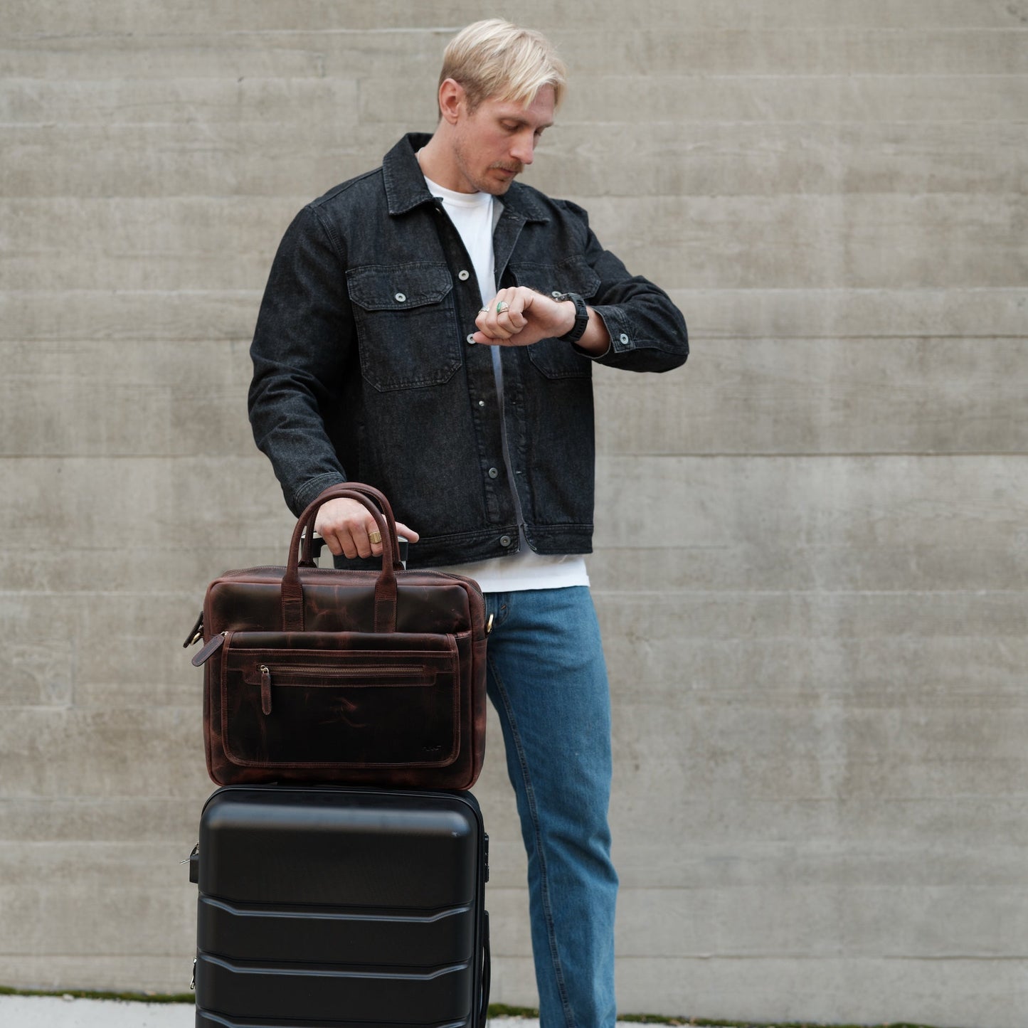Kodiak Leather CoPilot Bag