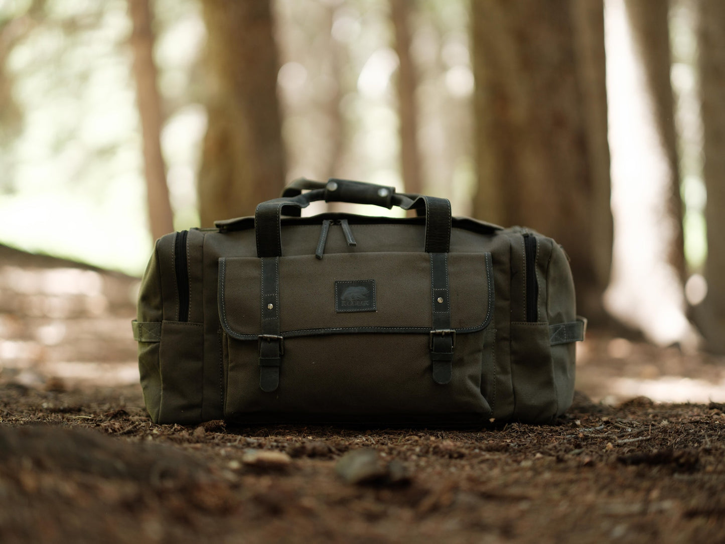 Kodiak Laeather 55L Wasatch Duffel