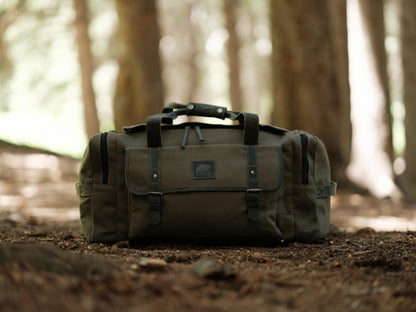 Kodiak Laeather 55L Wasatch Duffel