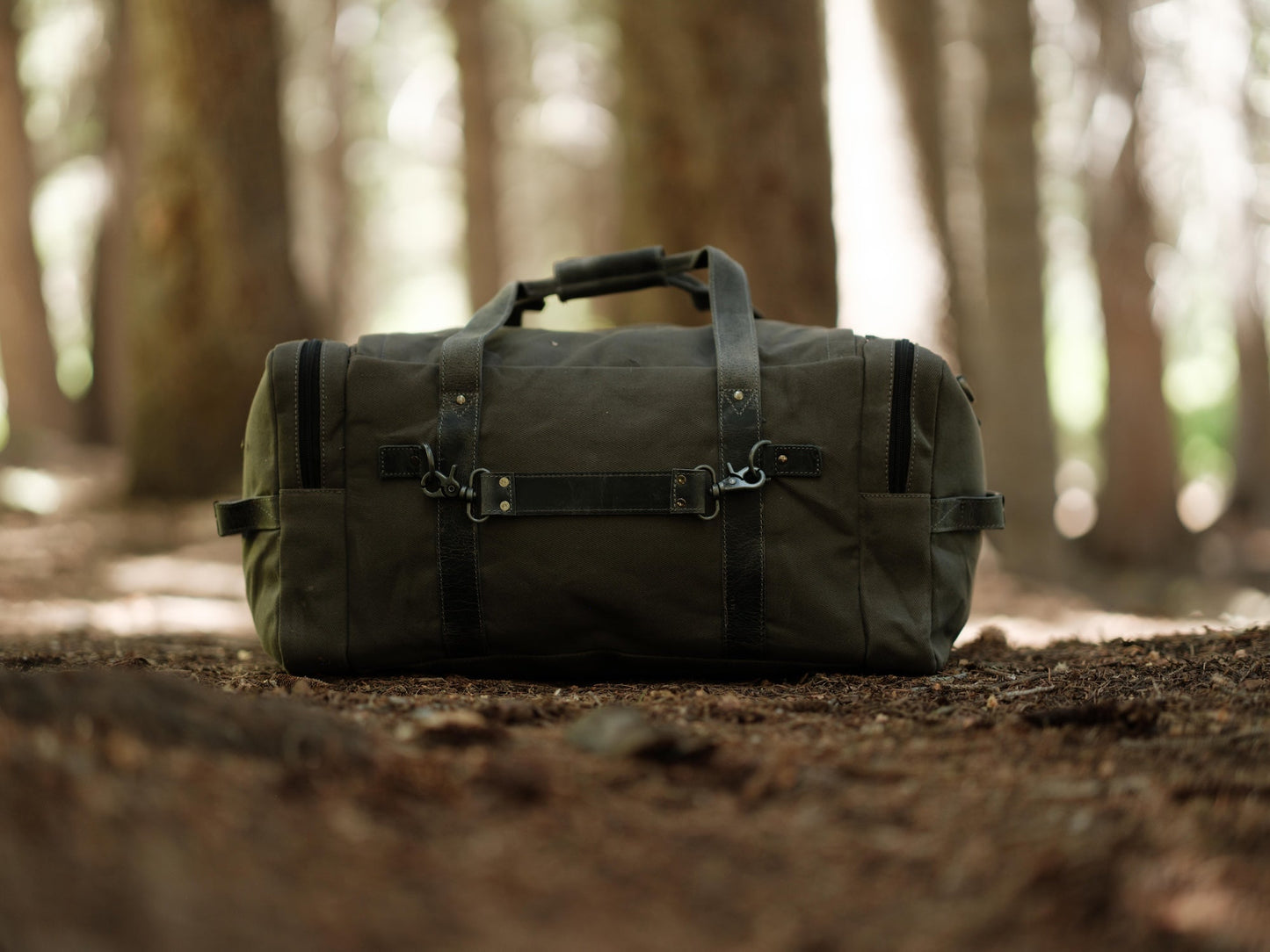 Kodiak Laeather 55L Wasatch Duffel
