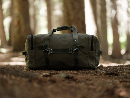 Kodiak Laeather 55L Wasatch Duffel
