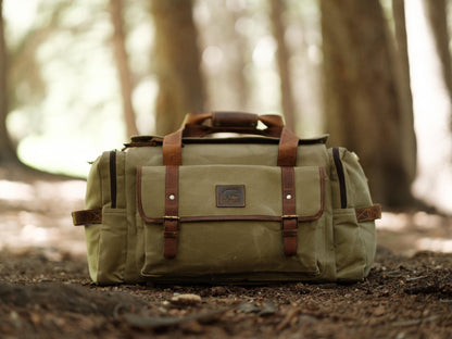 Kodiak Laeather 55L Wasatch Duffel