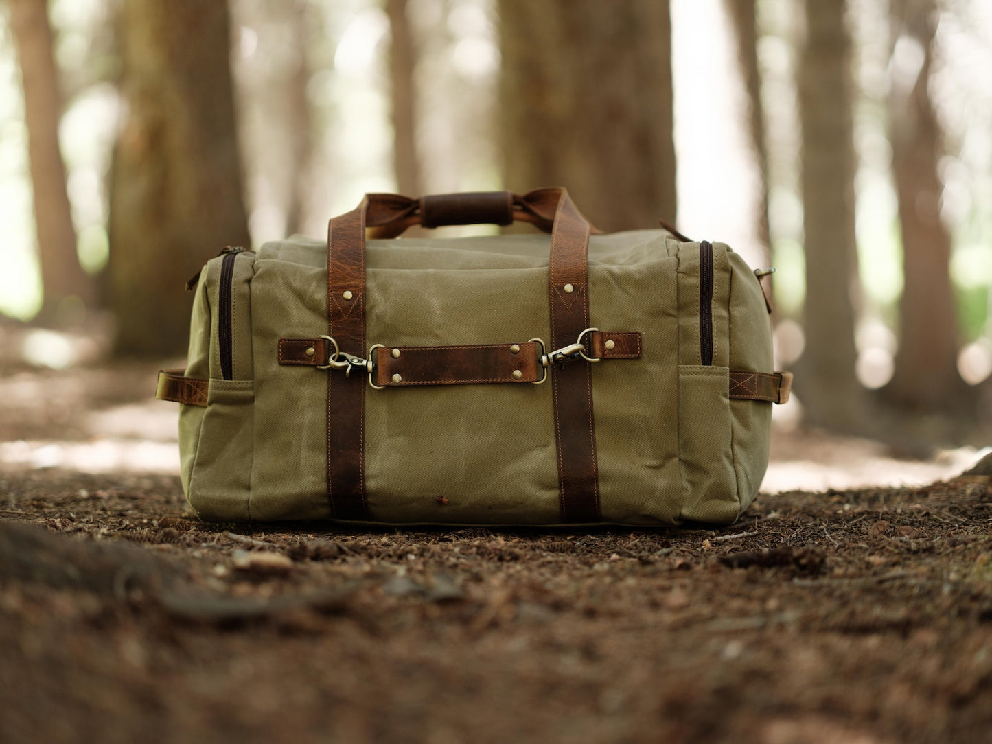 Kodiak Laeather 55L Wasatch Duffel