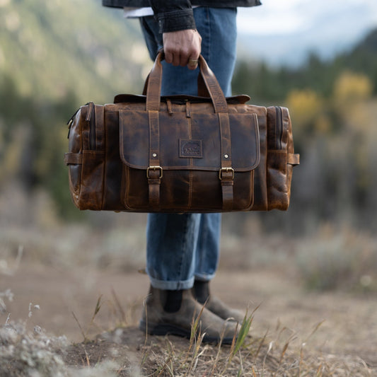 Leather Wasatch Duffel
