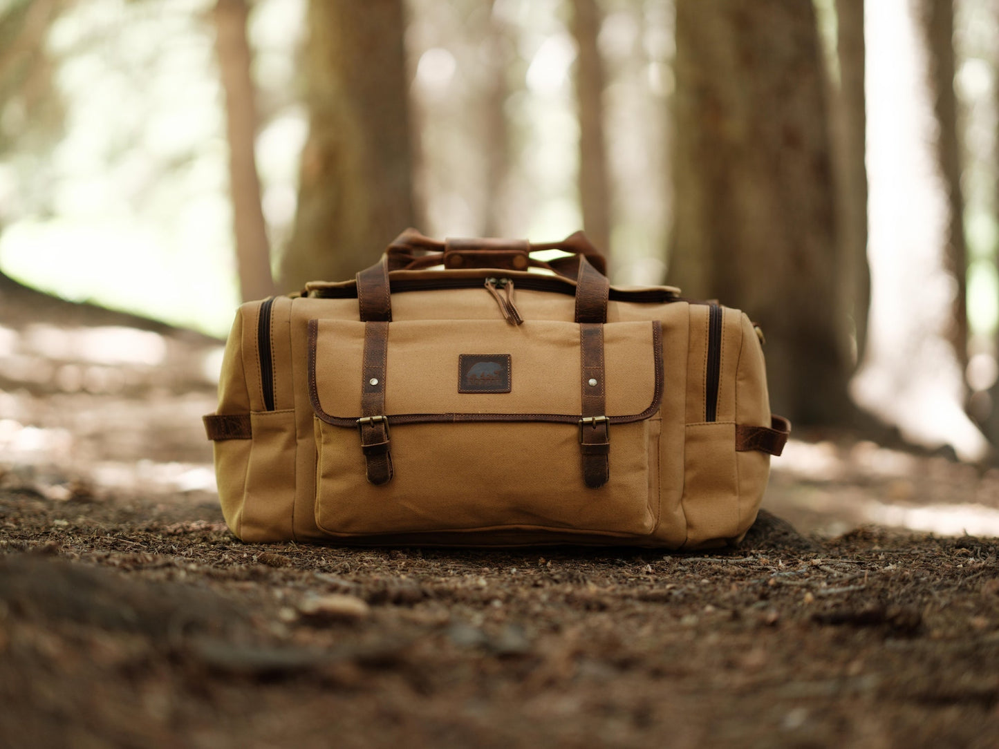 Kodiak Laeather 55L Wasatch Duffel
