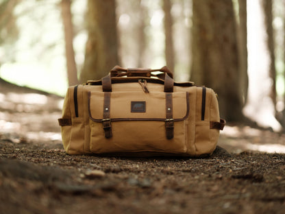 Kodiak Laeather 55L Wasatch Duffel