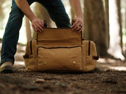 Kodiak Laeather 55L Wasatch Duffel