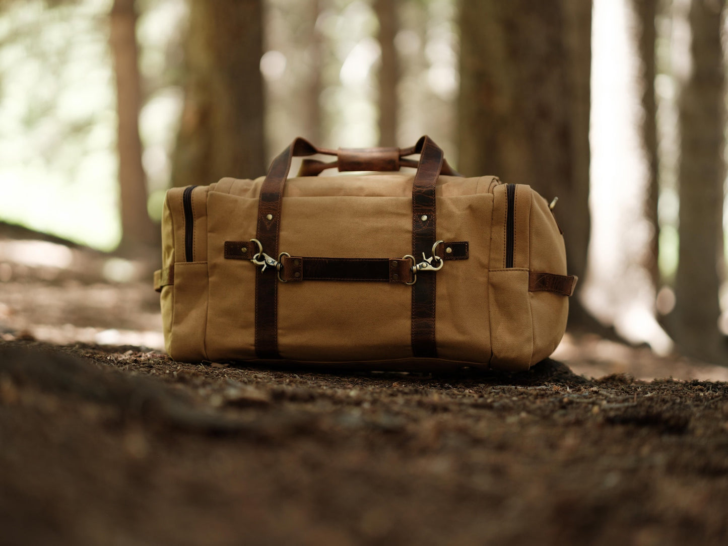Kodiak Laeather 55L Wasatch Duffel