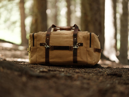 Kodiak Laeather 55L Wasatch Duffel