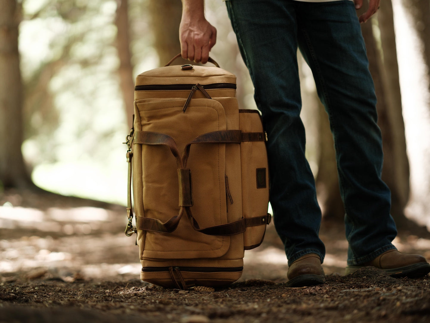 Kodiak Laeather 55L Wasatch Duffel