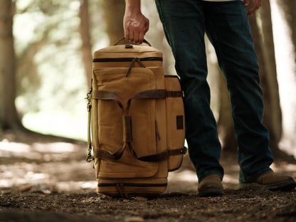 Kodiak Laeather 55L Wasatch Duffel