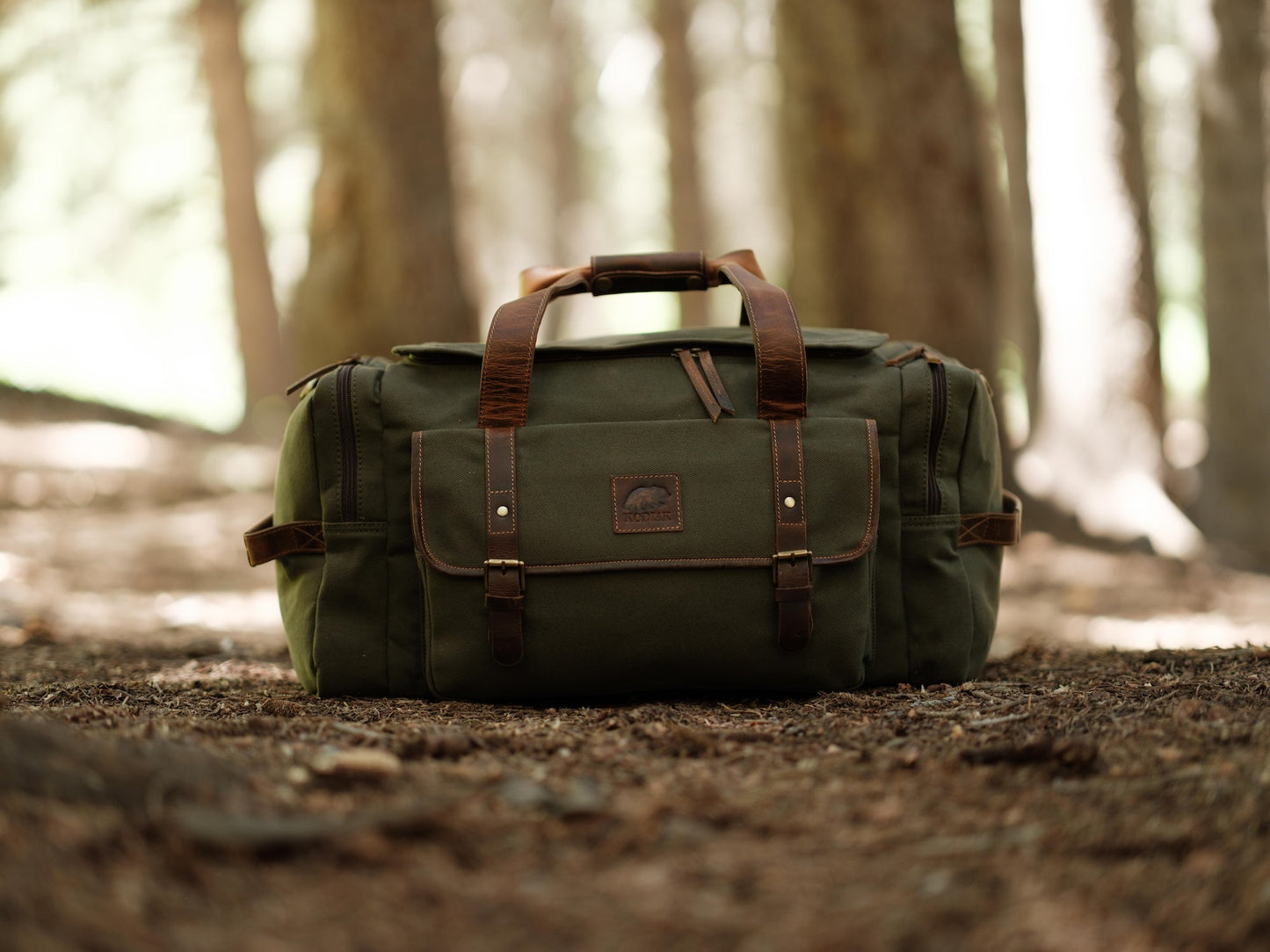 Kodiak Laeather 55L Wasatch Duffel