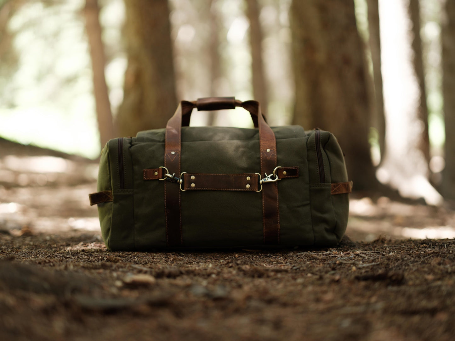 Kodiak Laeather 55L Wasatch Duffel