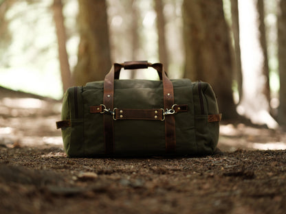 Kodiak Laeather 55L Wasatch Duffel