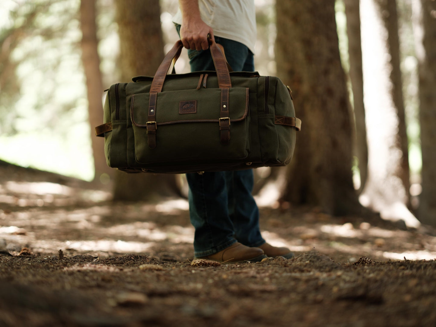Kodiak Laeather 55L Wasatch Duffel