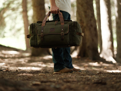 Kodiak Laeather 55L Wasatch Duffel