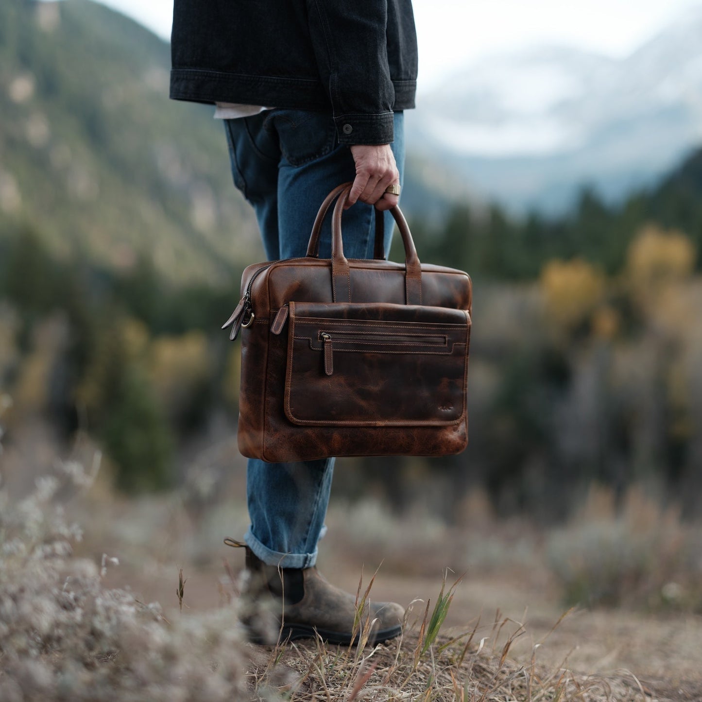 Kodiak Leather CoPilot Bag