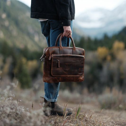 Kodiak Leather CoPilot Bag