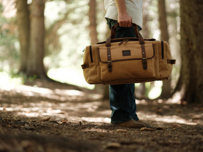 Kodiak Laeather 55L Wasatch Duffel