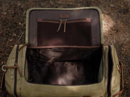 Kodiak Laeather 55L Wasatch Duffel