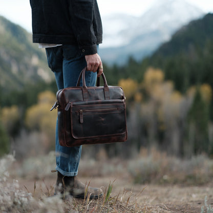 Kodiak Leather CoPilot Bag