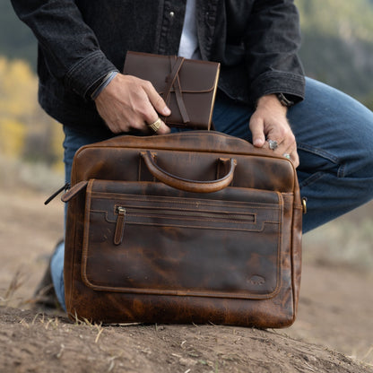 Kodiak Leather CoPilot Bag