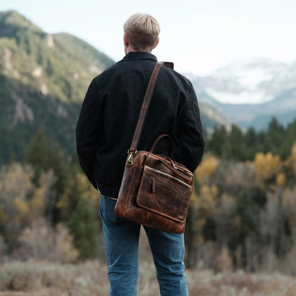 Kodiak Leather CoPilot Bag
