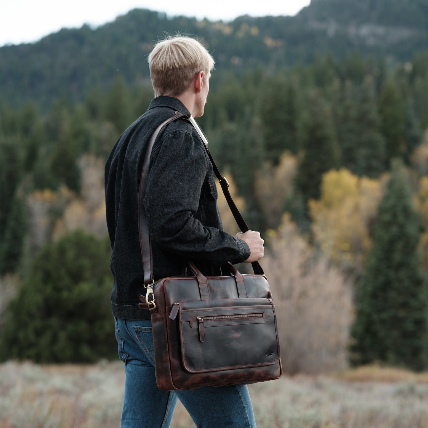 Kodiak Leather CoPilot Bag