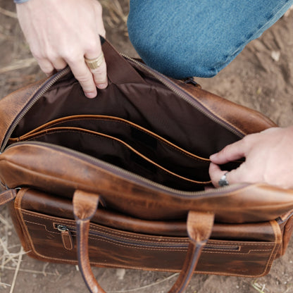 Kodiak Leather CoPilot Bag