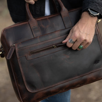 Kodiak Leather CoPilot Bag