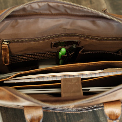 Kodiak Leather CoPilot Bag