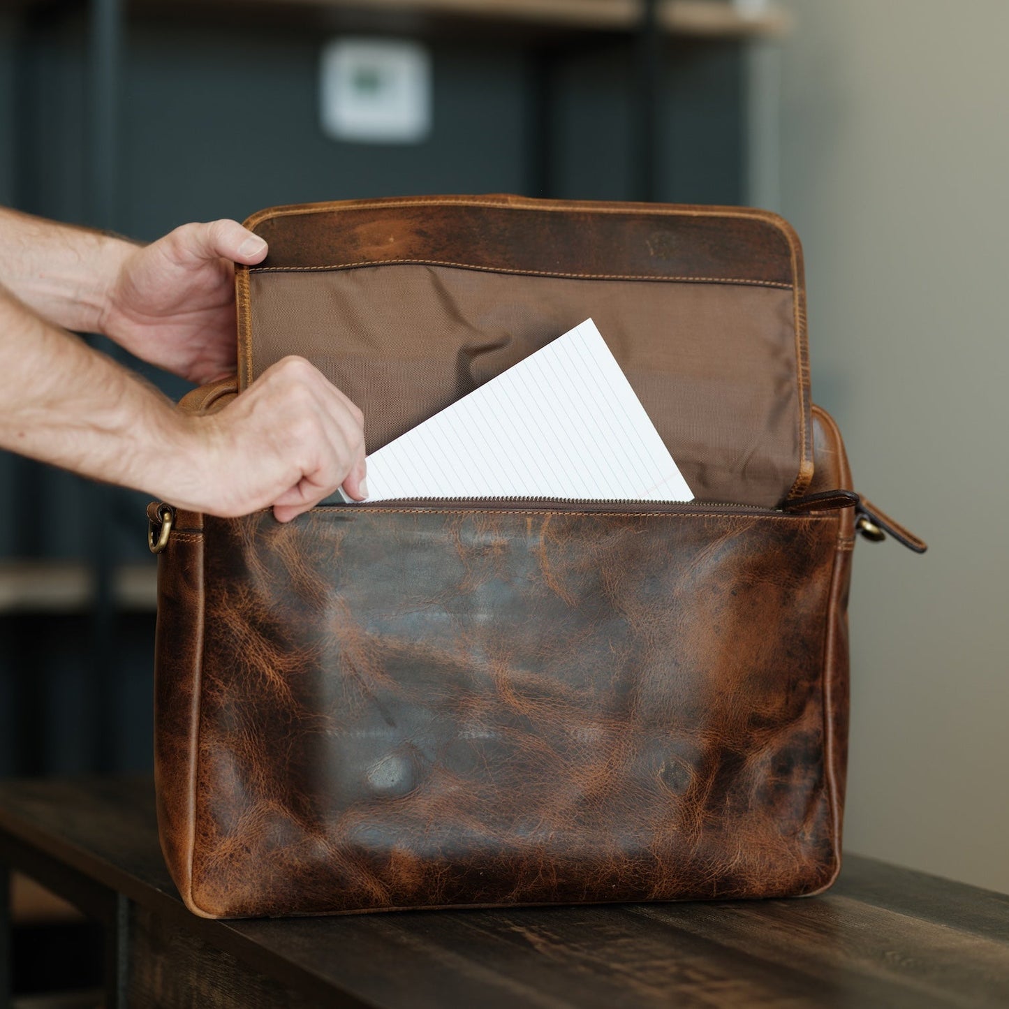 Kodiak Leather CoPilot Bag