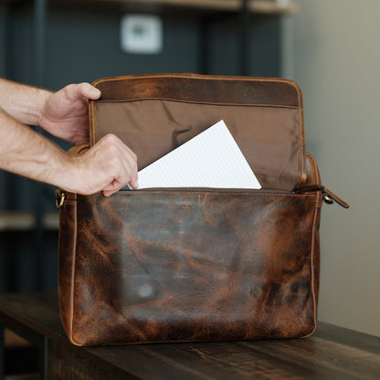 Kodiak Leather CoPilot Bag
