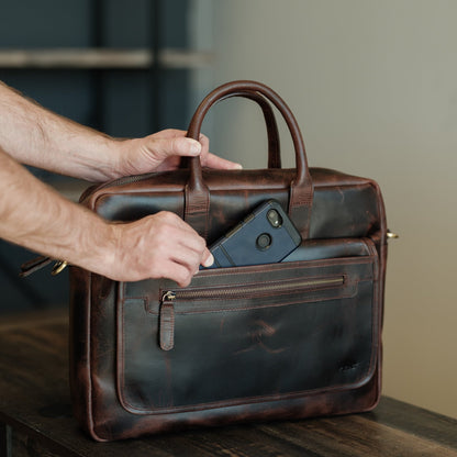 Kodiak Leather CoPilot Bag