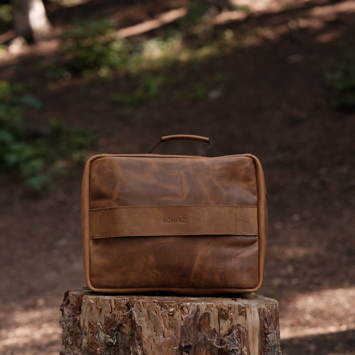 Kodiak Leather Kenai Leather CPAP Travel Bag