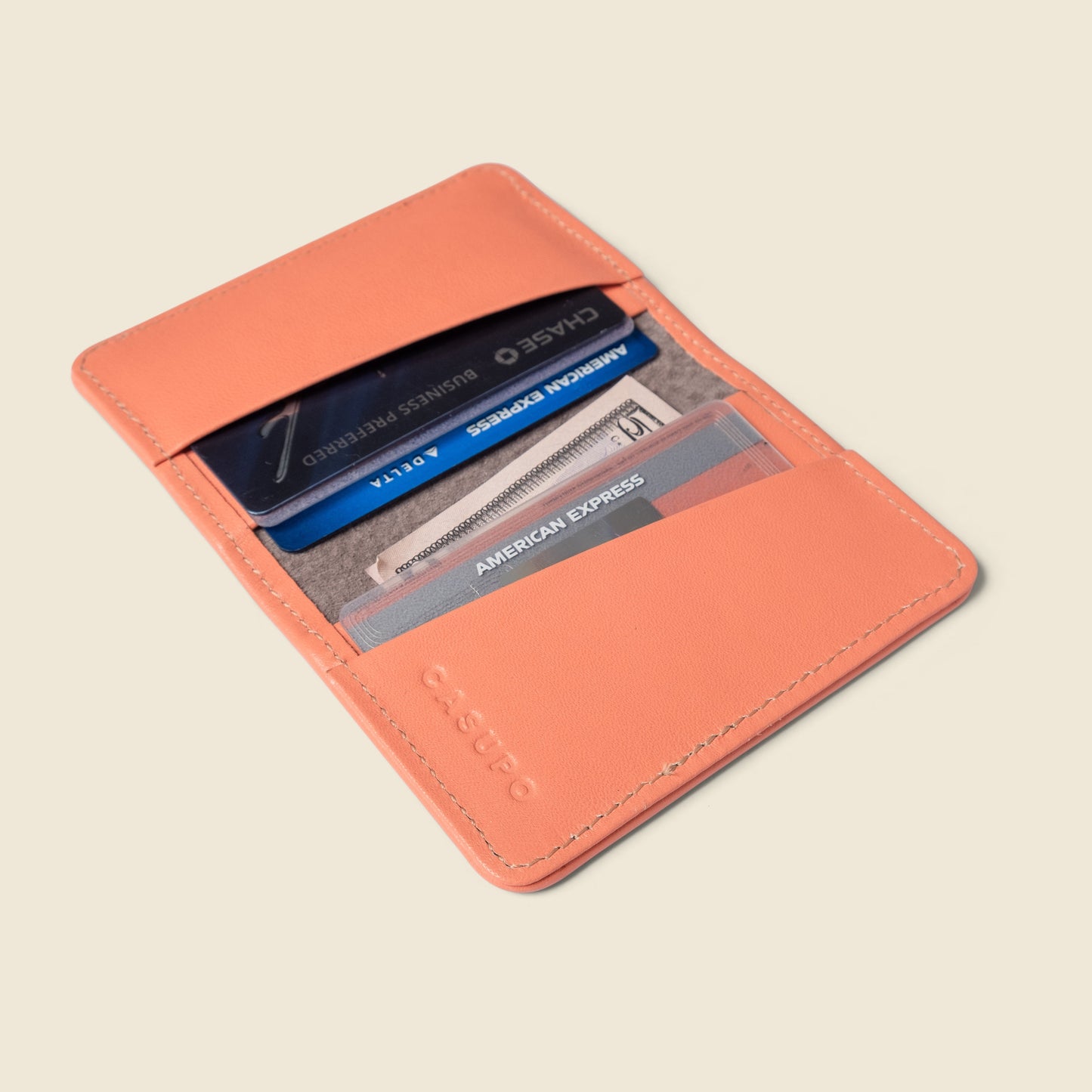 CASUPO Compact Bifold with RFID Protection - Pink