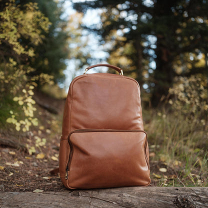 Kodiak Leather Huslia Backpack