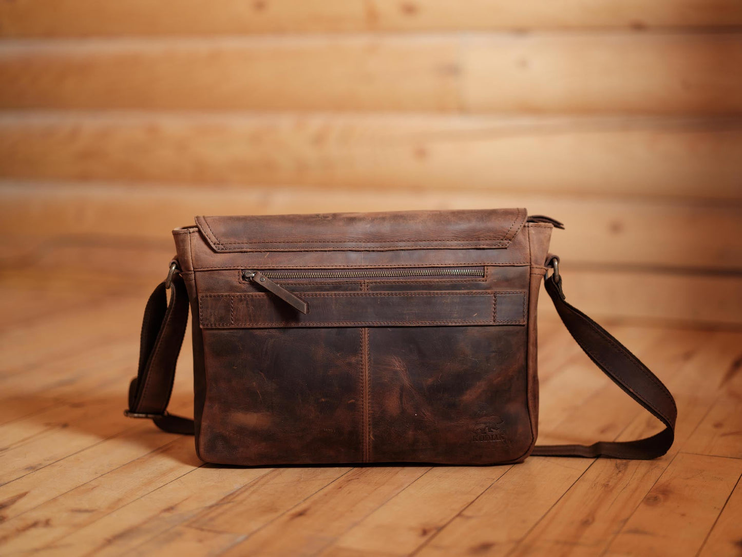 Kodiak Leather Yukon Leather Messenger (Limited Edition)