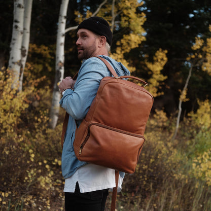 Kodiak Leather Huslia Backpack