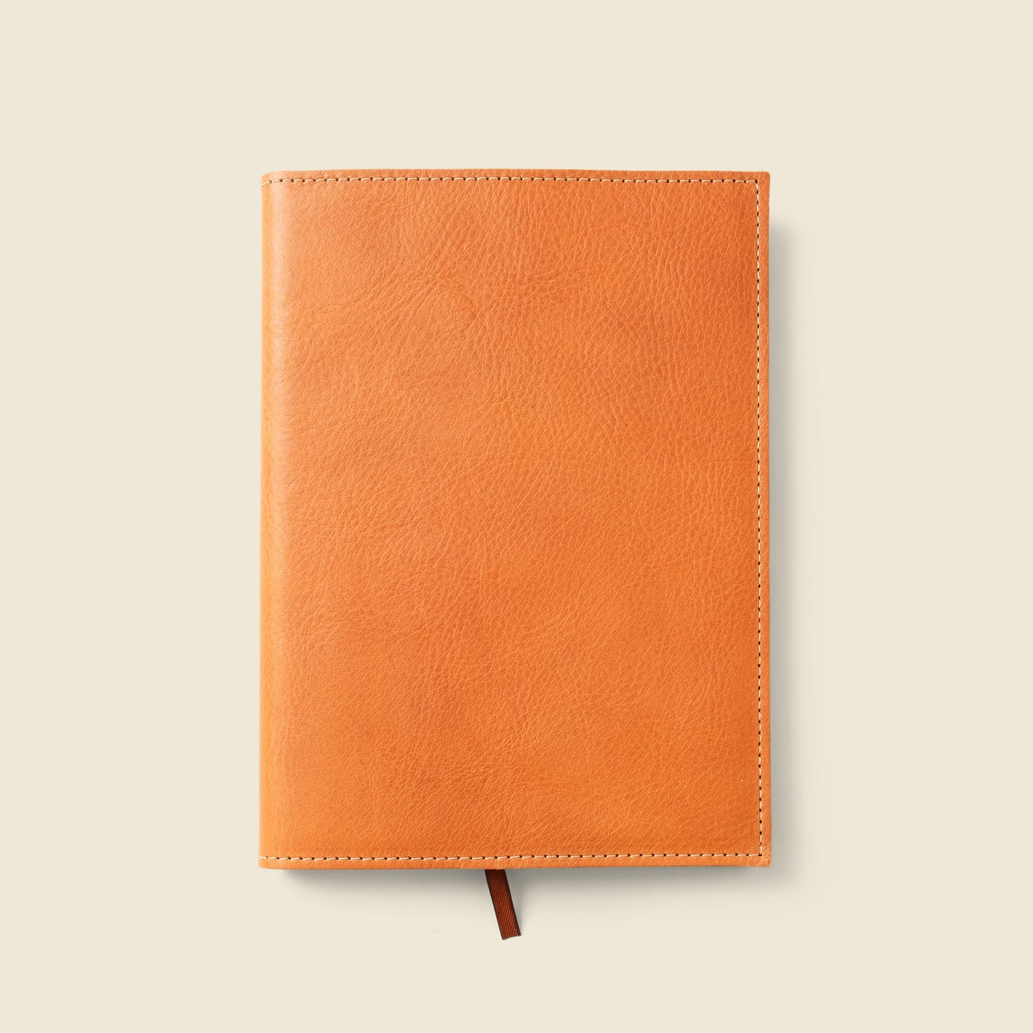 CASUPO Refillable A5 Leather Notebook Cover – Natural