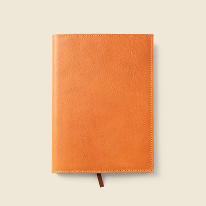 CASUPO Refillable A5 Leather Notebook Cover – Natural