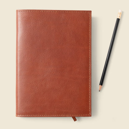 CASUPO Refillable A5 Leather Notebook Cover – Chocolate
