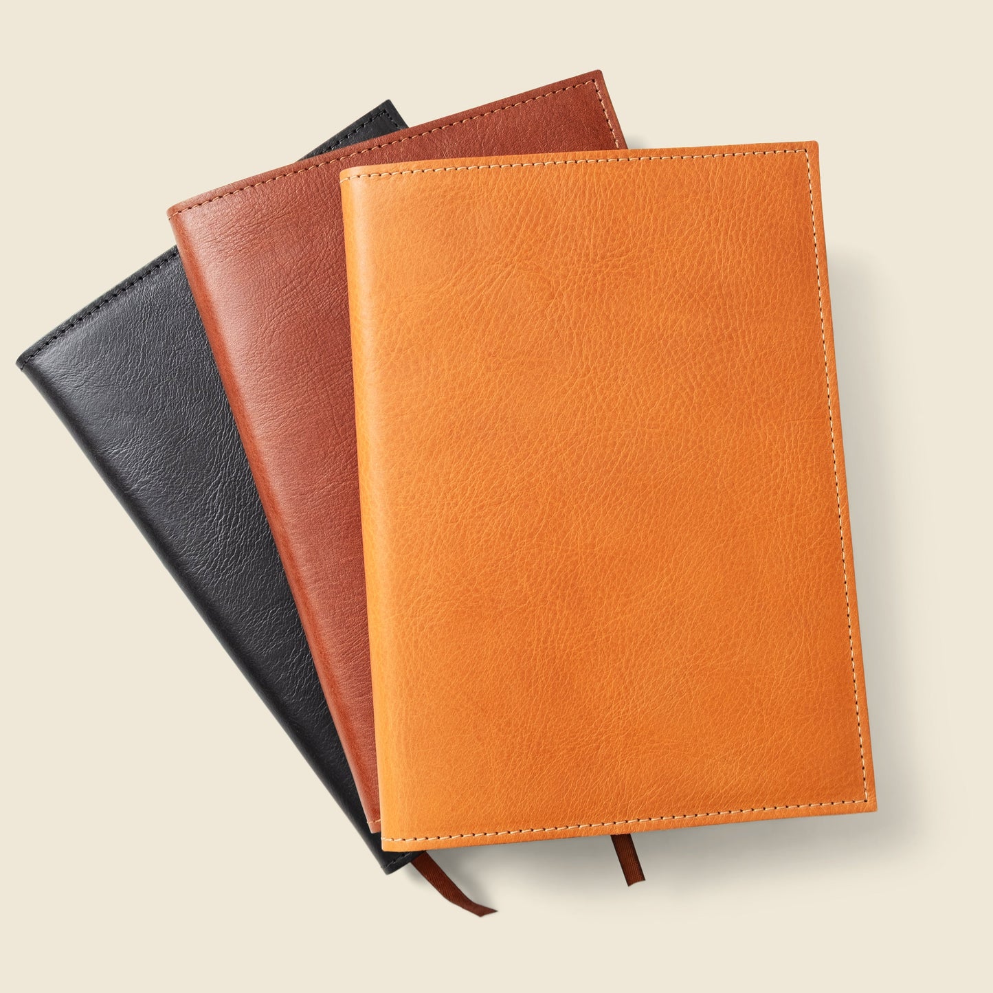 CASUPO Refillable A5 Leather Notebook Cover – Chocolate
