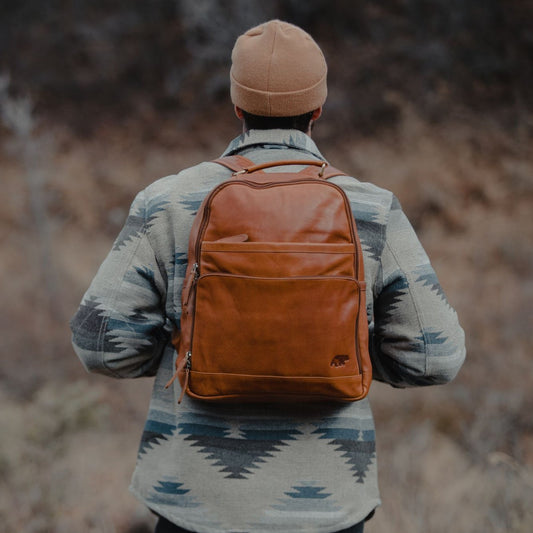 Kodiak Leather Katmai Leather Backpack