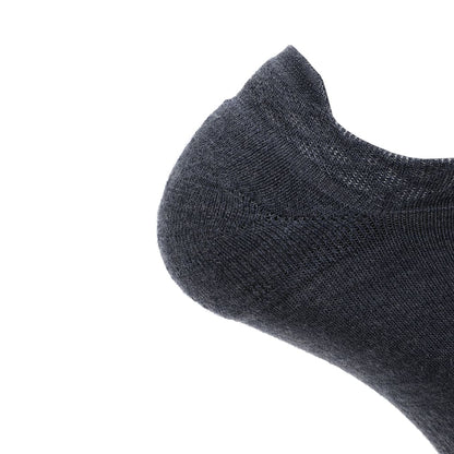 GRIP6 Denim - Run No Show Runweight Merino Wool Sock