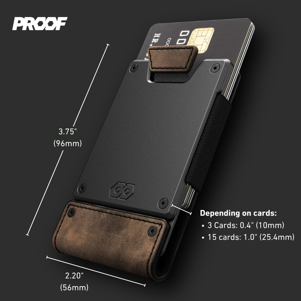 PROOF Wallet | The Founder – Gear43 Shop