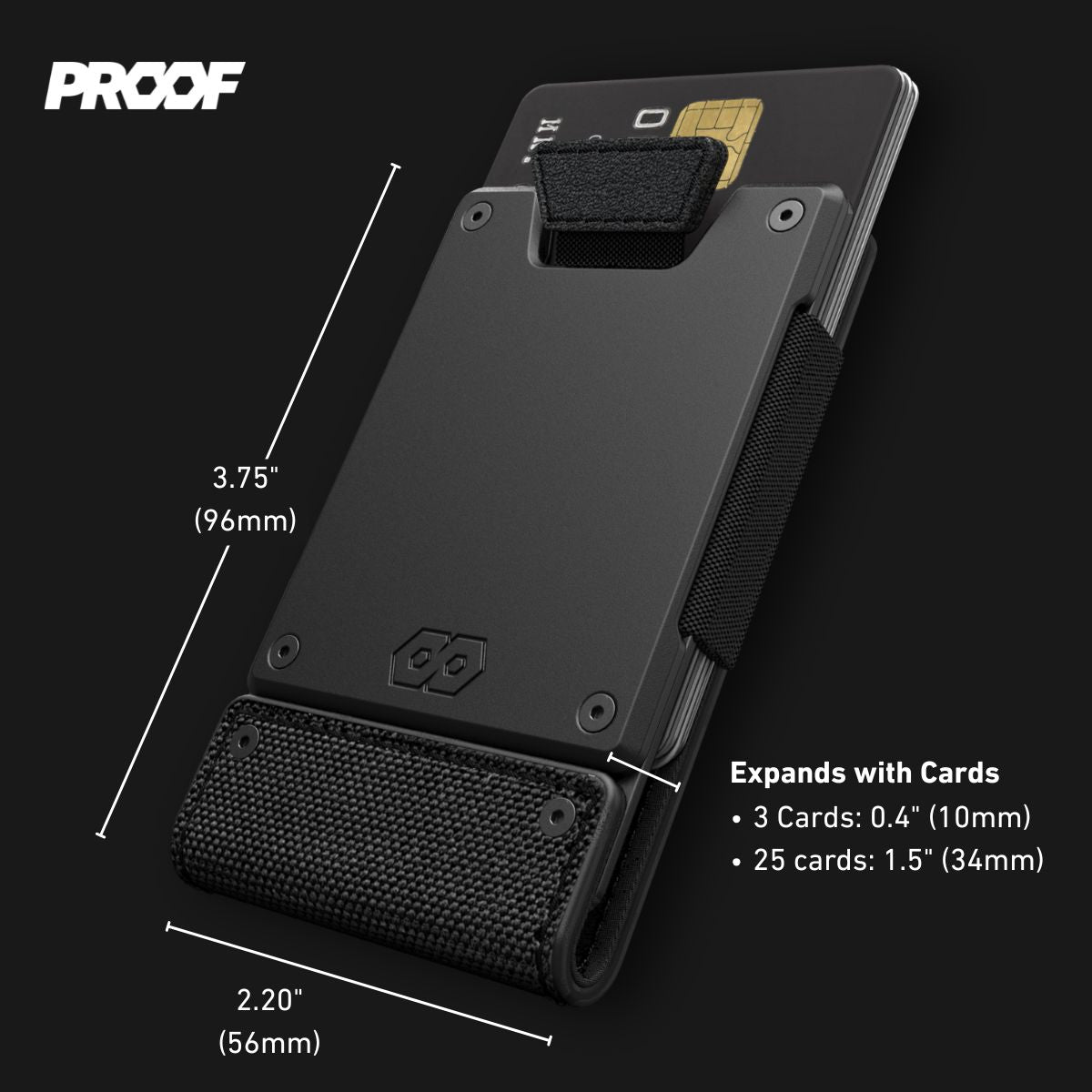 PROOF Wallet | The Monolith