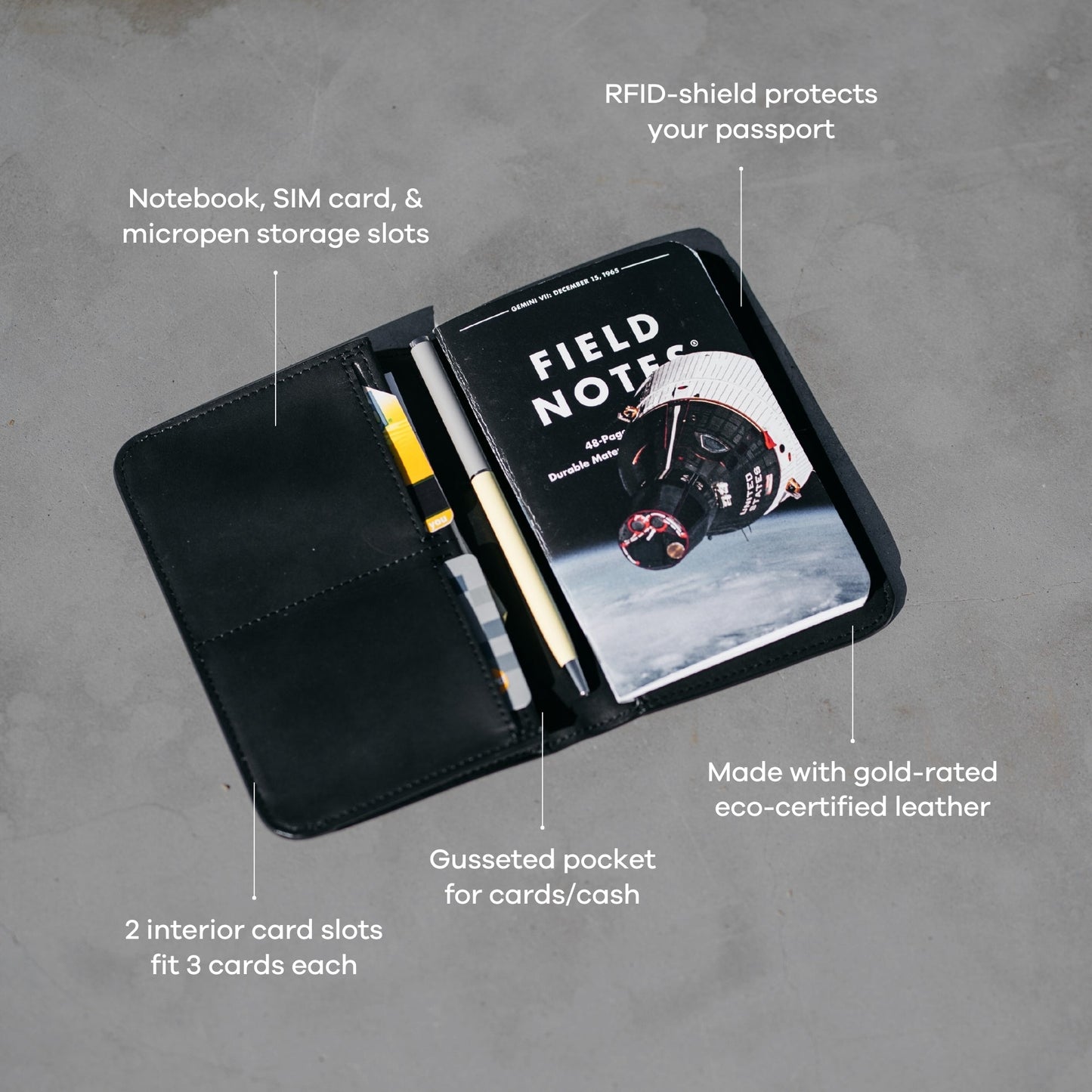 Distil Union Passport Cover+